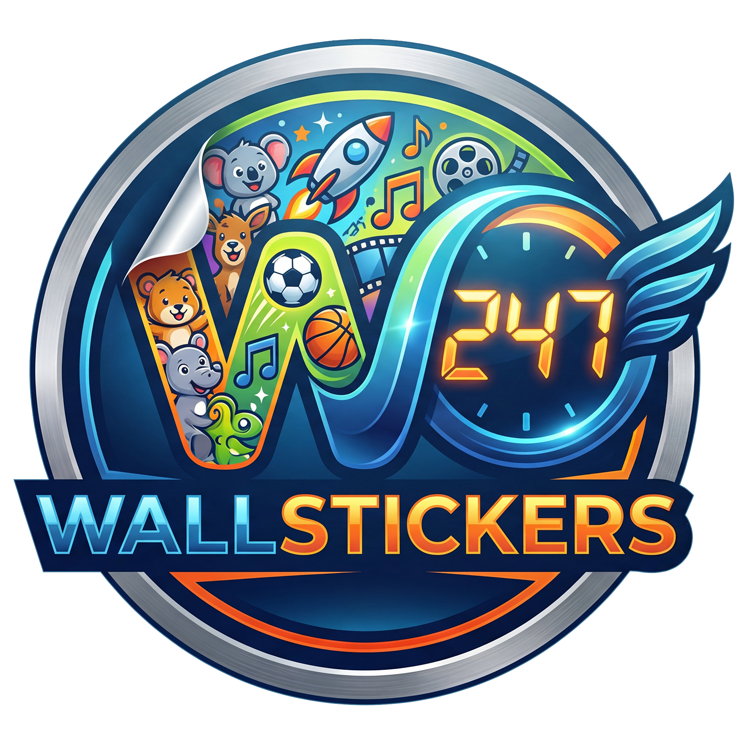 WallStickers247 Logo